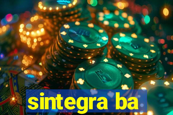 sintegra ba